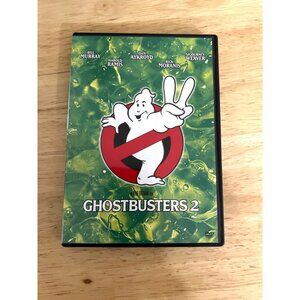 Ghostbusters 2 1989 DVD Comedy Bill Murray Dan Aykroyd Harold Ramis Pre-Owned